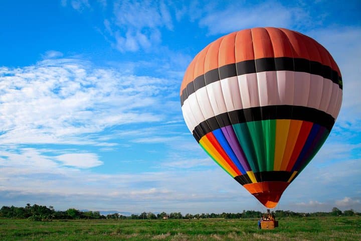 Chiang Mai Private Sunrise Hot Air Balloon & Luxury Couples Spa Experience