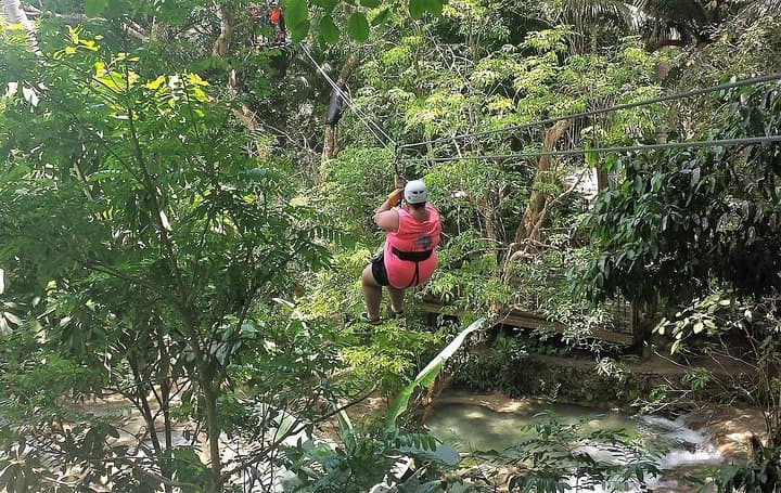 Falls Flyer Zipline and Dunn's River Falls Adventure from Negril photo 4