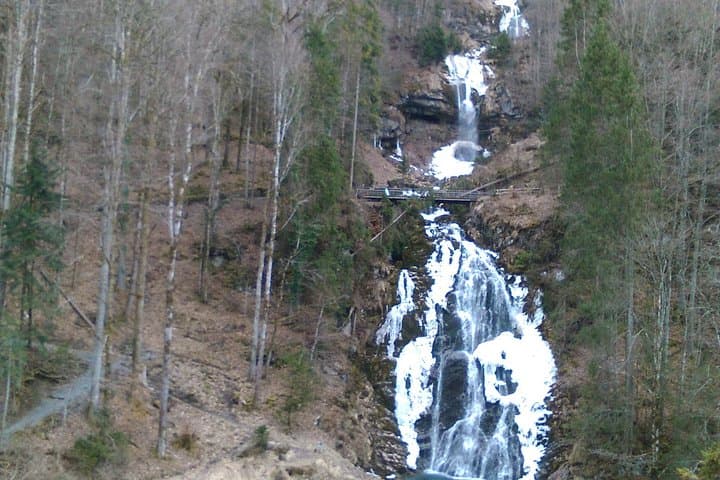 Half-Day Giessbach Falls & Lake Brienz Private Tour from Interlaken