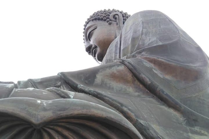 Half-Day Private Driving Tour of Lantau: Big Buddha, Tai O & Po Lin Monastery