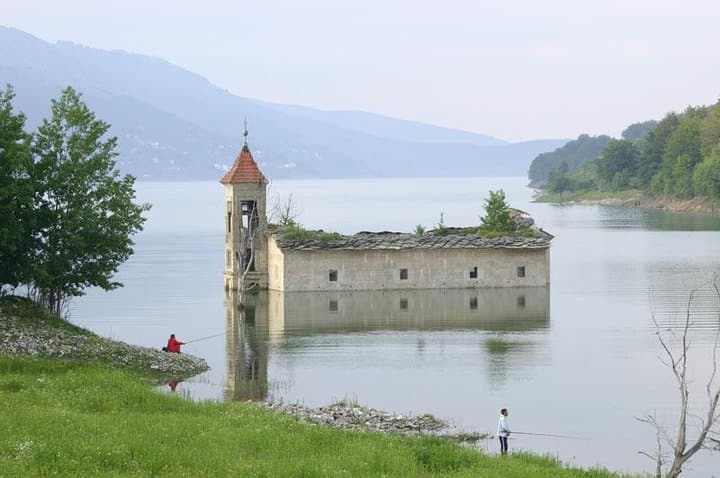 Mavrovo National Park Day Trip from Skopje: Lake Mavrovo, Galicnik & Bigorski Monastery