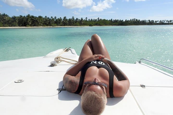 Saona Island Day Trip from Punta Cana — Catamaran Cruise, Natural Pool & Open Bar photo 2