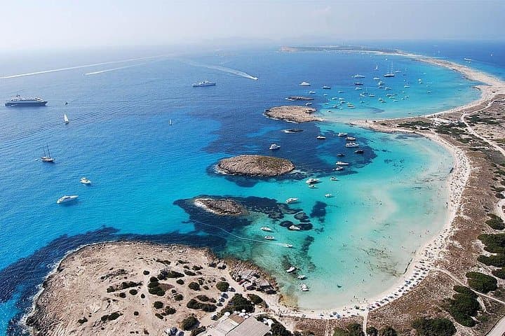 Private Formentera Catamaran: Luxury Day Trip from Ibiza to Espalmador photo 1