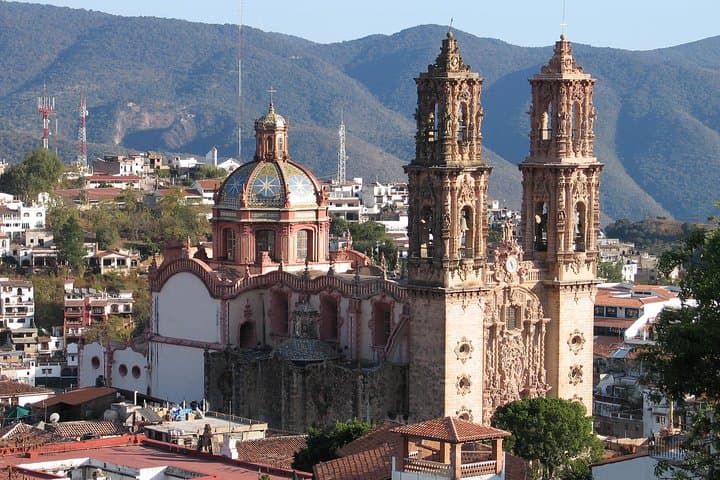 Taxco Full-Day Tour from Acapulco: Silver Streets, Santa Prisca & Cable Car
