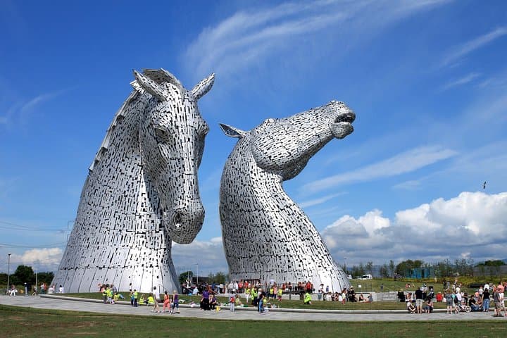 Private Kelpies & Falkirk Wheel Tour from Greater Glasgow — Guide to Visiting Scotland’s Iconic Sculptures and Rotating Boat Lift photo 3