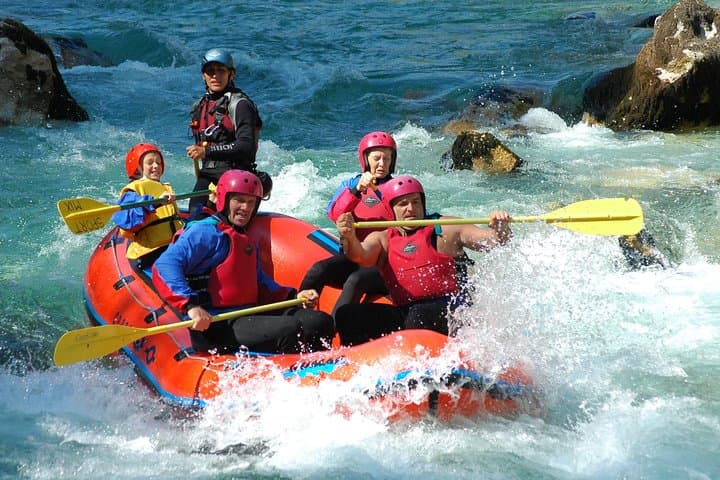 Soča River Whitewater Rafting — Raft Trips from Bovec, Slovenia