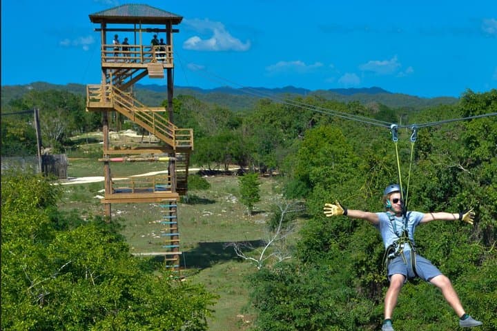 Jamwest Reggae Zipline Tour from Negril — Soar Above Jamaica's Coastline photo 4