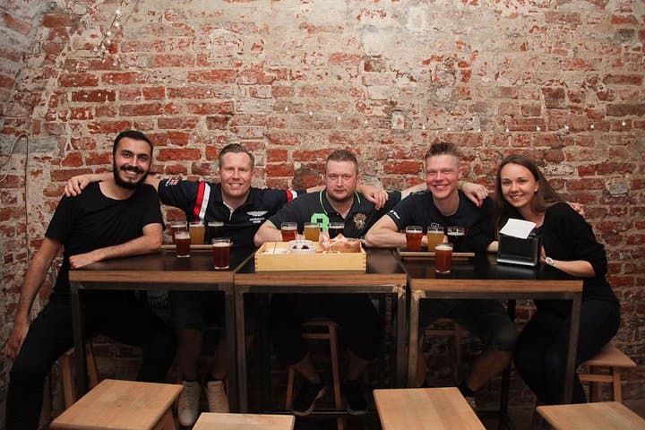 Krakow 3-Hour Craft Beer Walking Tour — Taste 8 Polish Microbrews