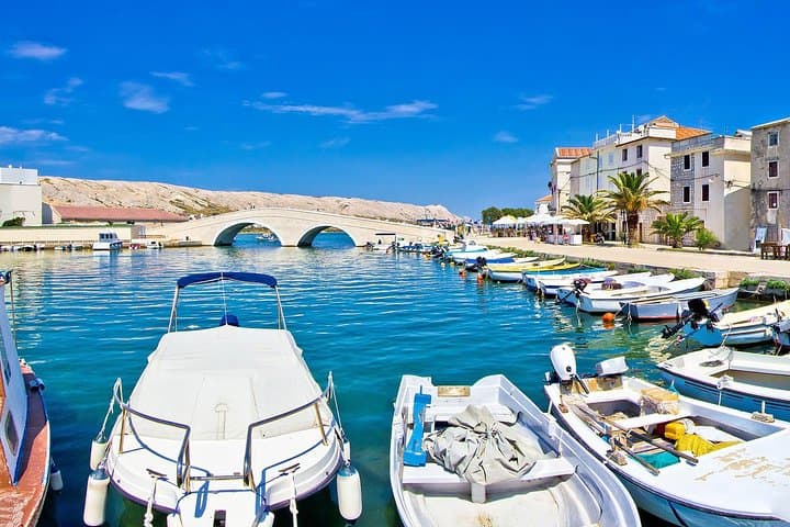 Explore Pag Island: Private Day Trip from Zadar to Cheese, Salt & Lace