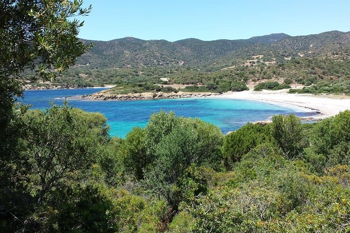 Jeep Tour to Chia's Hidden Beaches — Cala Cipolla, Tuerredda & Capo Spartivento photo 3