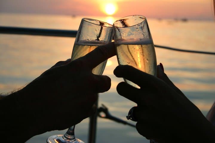 Key West Sunset Moet Sail: Adults-Only Champagne Cruise