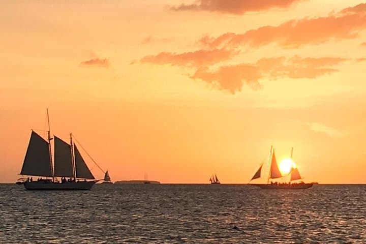 Key West Sunset Moet Sail: Adults-Only Champagne Cruise photo 2