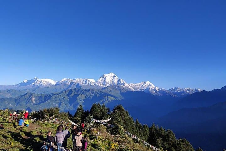 6-Day Panoramic Yoga Trek: Chisapani to Nagarkot & Dhulikhel Himalayan Hike