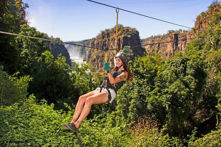 Victoria Falls Canopy Tour: Zipline Above the Zambezi Spray photo 2