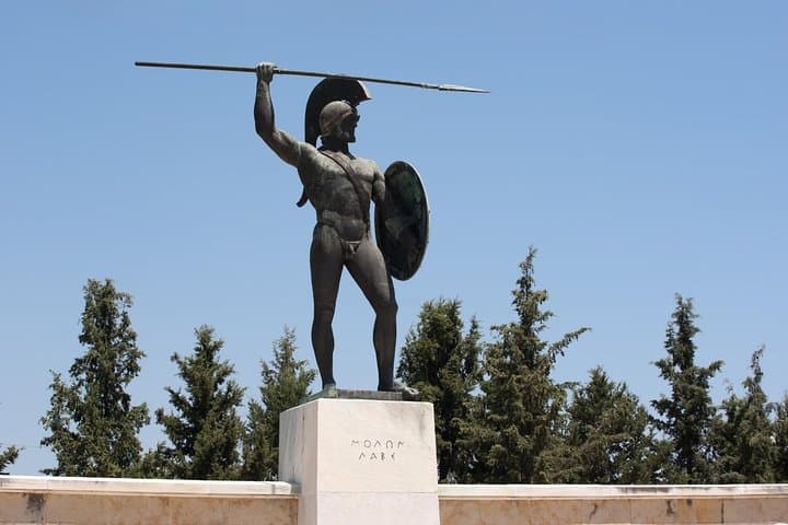 Full-Day Meteora and Thermopylae Private Tour from Athens photo 2