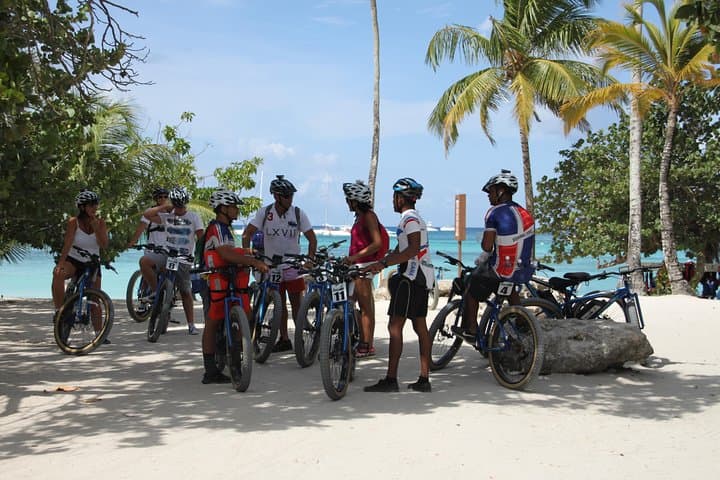 Bayahibe E-Bike Tour: Coastal Trail, Taíno Cave & Cotubanamá Park photo 2