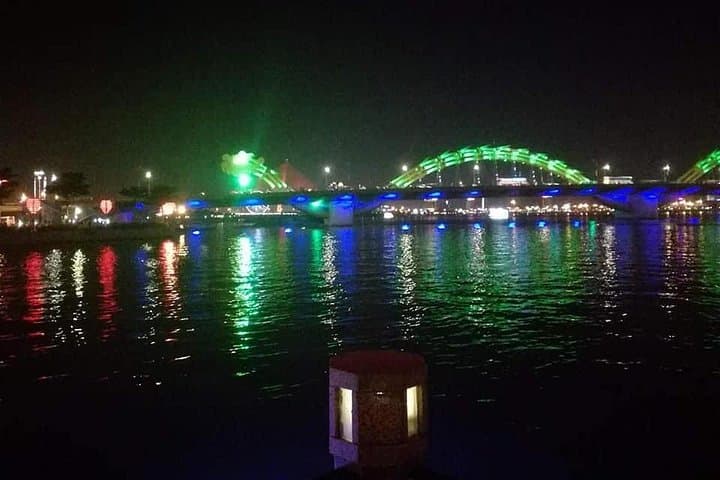 Da Nang Nightlife Tour: Marble Mountains, Lady Buddha & Dragon Bridge Fire Show photo 4