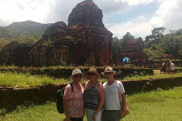 Private My Son Holyland Tour with Return by Private Boat from Hoi An photo 2