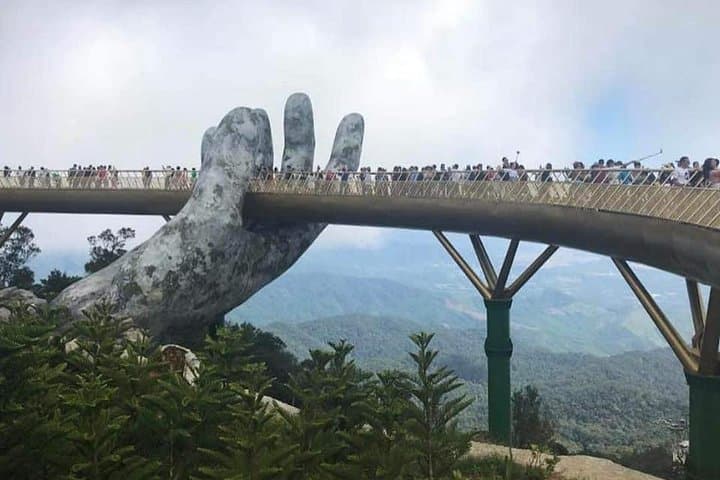 Golden Bridge & Ba Na Hills Private Tour: Early Start Cable Car Experience photo 3