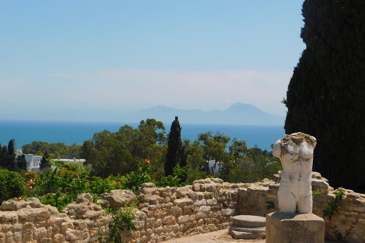 Guided Bike Tour of Carthage Archaeological Site: Pedal the Ancient Ruins photo 3