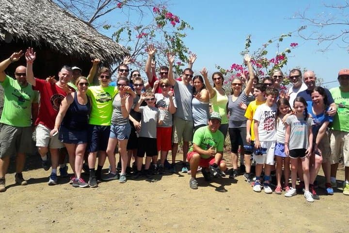 Rain Forest Canopy Tour from Tamarindo — Zipline, Hanging Bridge & Tarzan Swing