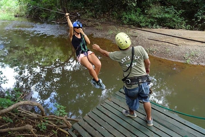 Rain Forest Canopy Tour from Tamarindo — Zipline, Hanging Bridge & Tarzan Swing photo 2