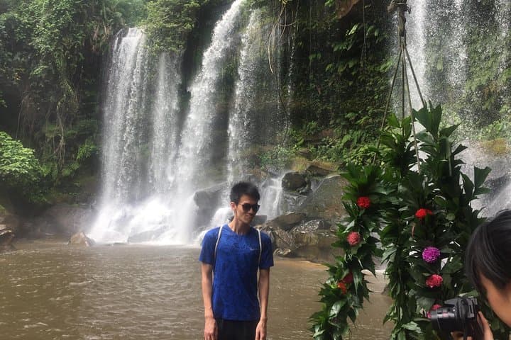 Phnom Kulen National Park Day Tour: Waterfalls, 1000 Lingas & Reclining Buddha