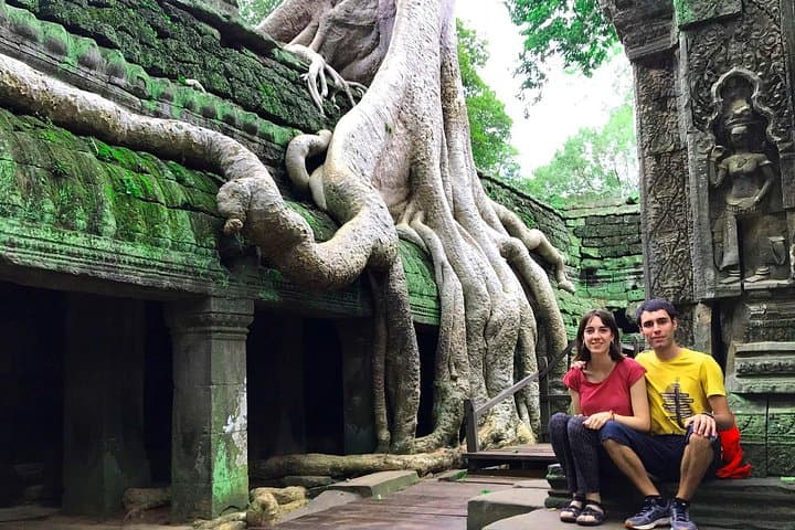 Ta Prohm & Tonle Sap Floating Village: One-Day Angkor Tour from Siem Reap photo 1
