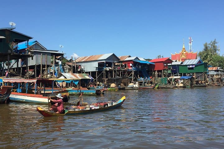 Ta Prohm & Tonle Sap Floating Village: One-Day Angkor Tour from Siem Reap photo 2
