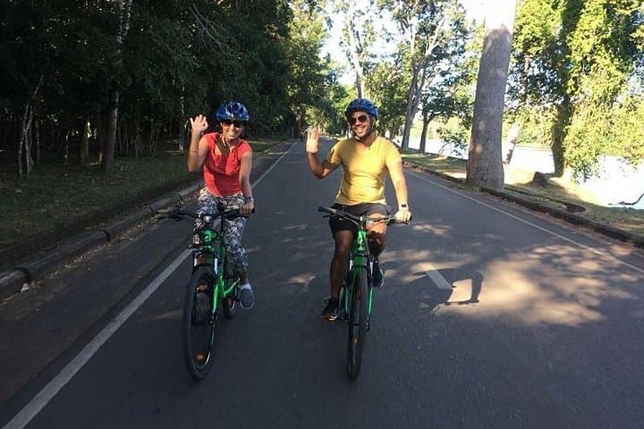 Twilight Cycling Through Angkor Wat: Sunset Bike Tour in Siem Reap photo 2