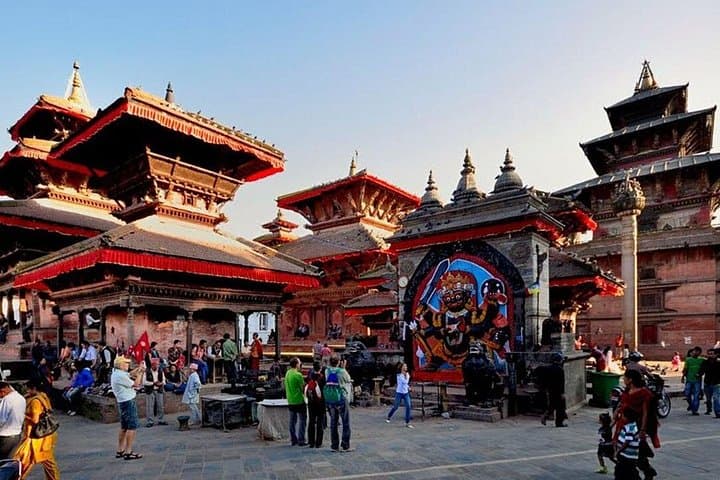 Kathmandu Valley Full-Day Cultural Tour: Swayambhunath, Durbar Square & Boudhanath photo 1