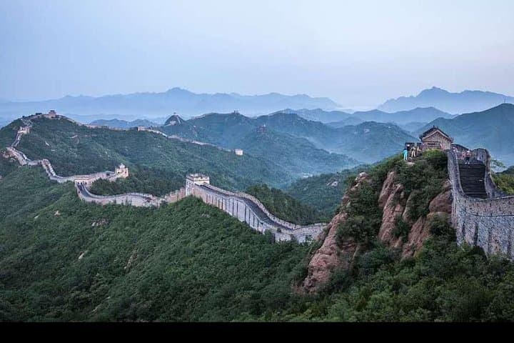 Beijing to Jinshanling Great Wall: Private Transfer and Day Hike