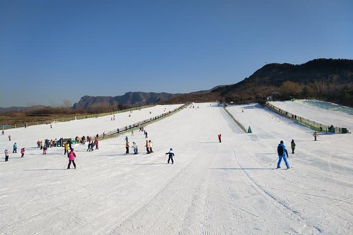 Nanshan Ski Resort Private Tour from Beijing — English-Speaking Driver & Entrance Ticket photo 1
