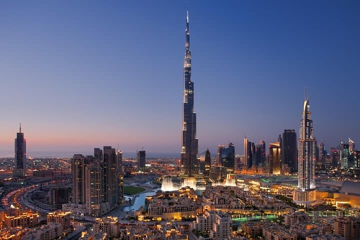 Dubai by Night: Burj Khalifa, Dhow Cruise & Palm Jumeirah Evening Tour photo 3