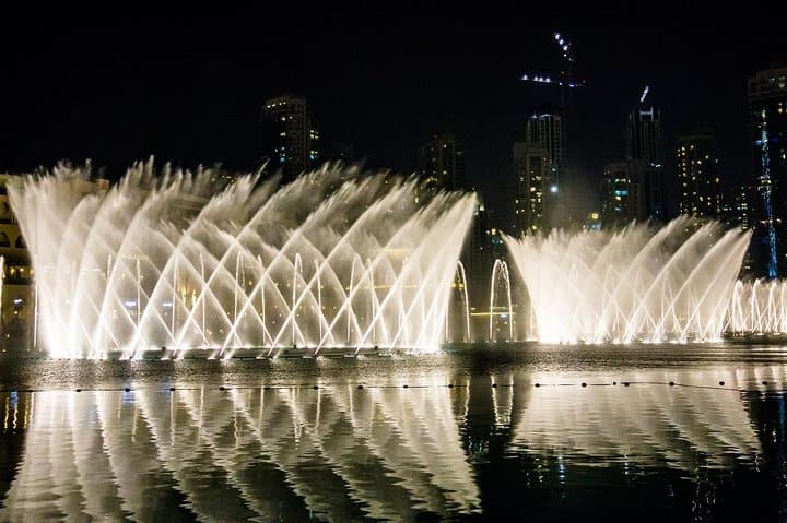 Dubai by Night: Burj Khalifa, Dhow Cruise & Palm Jumeirah Evening Tour photo 4