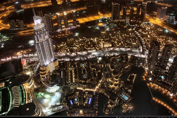 Dubai by Night: Burj Khalifa, Dhow Cruise & Palm Jumeirah Evening Tour photo 2