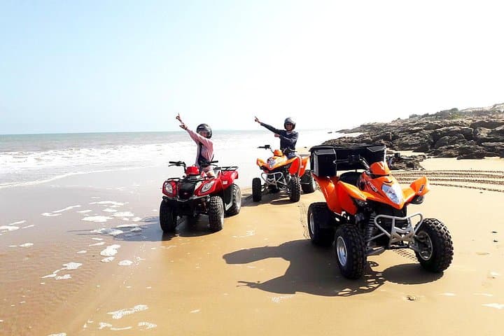 Essaouira Quad Bike Tour: 3-Hour Beach & Dune ATV Adventure from Diabat photo 6