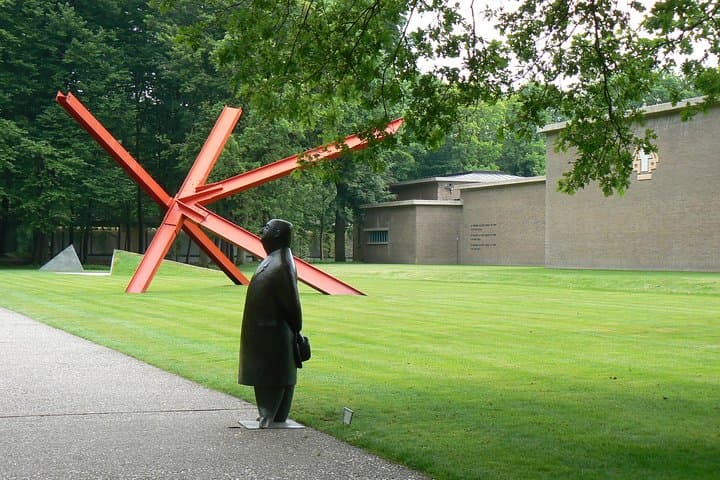 Kroller-Muller Museum & Hoge Veluwe Private Day Tour from Amsterdam photo 2