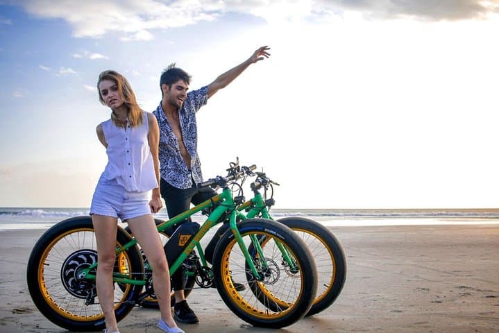 Discover Bali's Coastal Splendor on a Seminyak Beach eBike Adventure photo 3