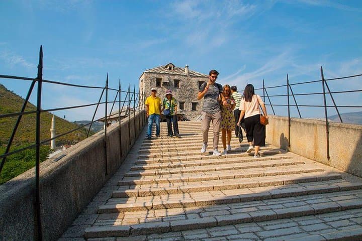 Small-Group Day Tour from Dubrovnik to Mostar and Kravice Waterfalls photo 2
