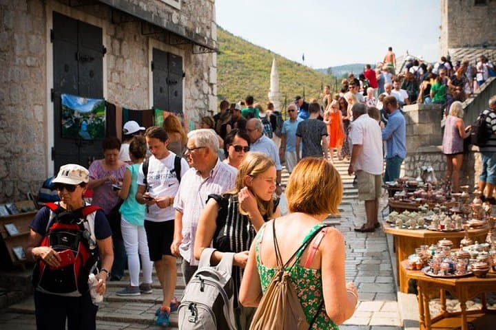 Small-Group Day Tour from Dubrovnik to Mostar and Kravice Waterfalls photo 3