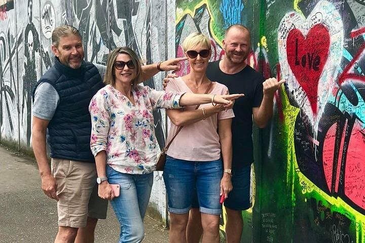 Private Belfast Troubles Black Cab Tour — 2-Hour Political Murals & Peace Wall Experience photo 2