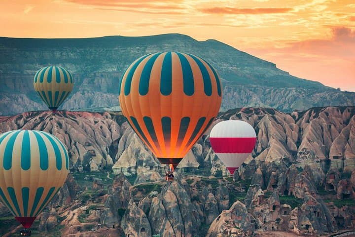 Cappadocia Hot Air Balloon Ride: Sunrise Flight Over Fairy Chimneys photo 1