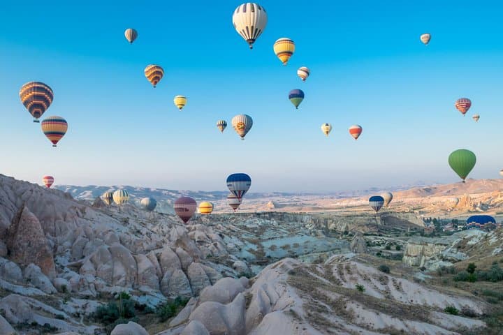 Cappadocia Hot Air Balloon Ride: Sunrise Flight Over Fairy Chimneys photo 2