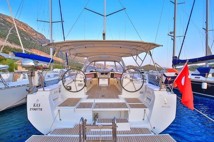 Exploring Kekova: Private Sailing Adventure from Kas through Turquoise Waters and Ancient Ruins photo 2