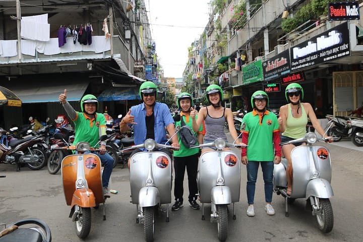 Vespa Through Saigon: Insider 4.5-Hour Morning City Tour photo 2