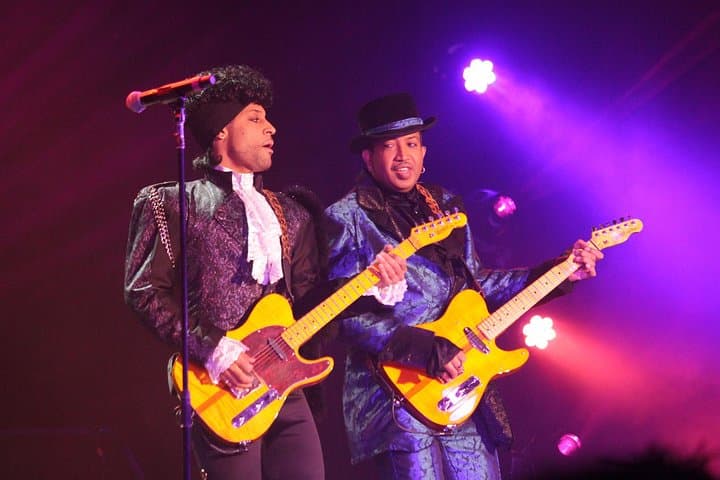 Purple Reign at Planet Hollywood: Prince Tribute Show in Las Vegas photo 3
