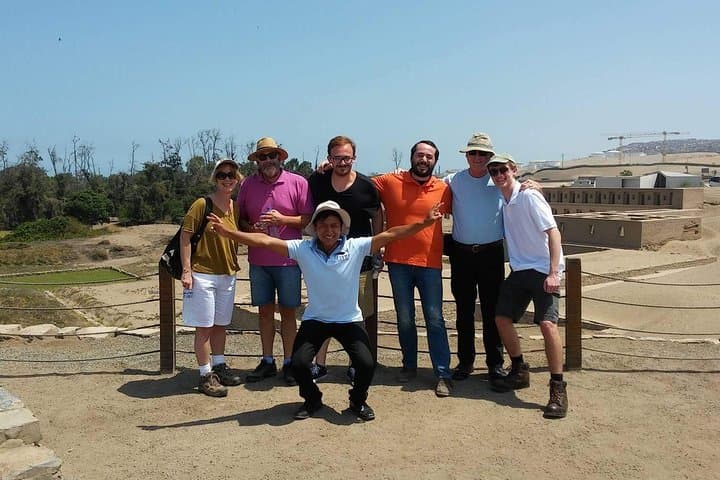 Explore Pachacamac and Lima's Colonial Heart: Full-Day Golden Tour