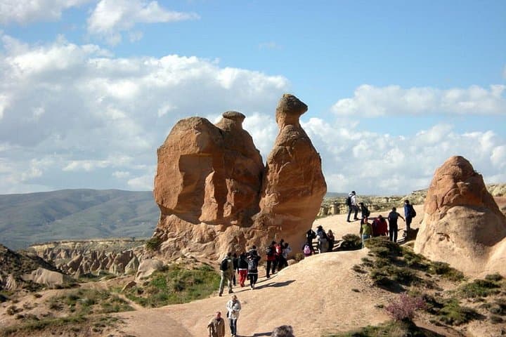 Cappadocia Combined Red & Green Tour with Underground City: Full-Day Highlights photo 3