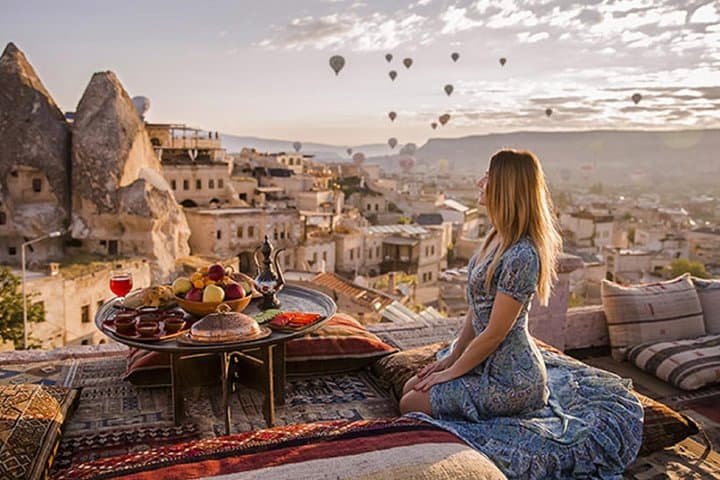 Cappadocia Combined Red & Green Tour with Underground City: Full-Day Highlights photo 1